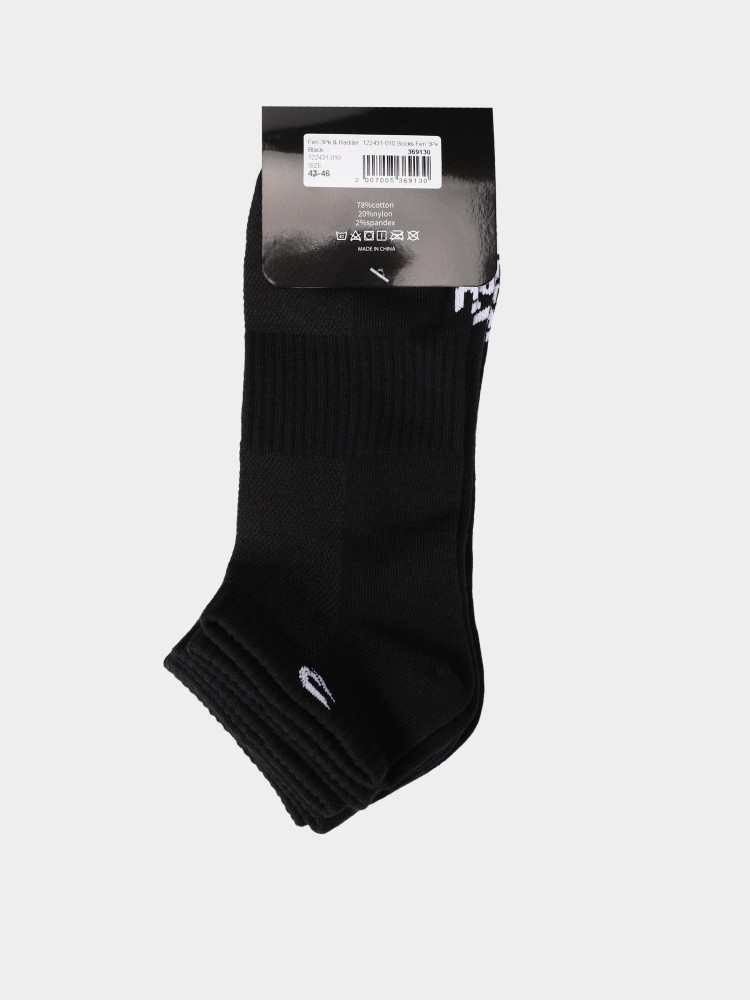 Шкарпетки Radder Feri 3Pk чорні 122431-010