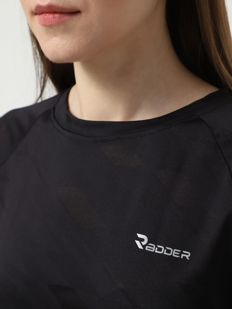 Футболка жіноча Radder Zephyra чорна 782524-010