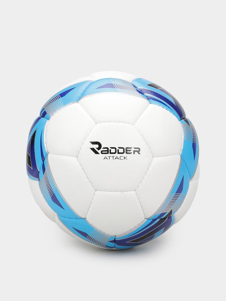 М'яч футбольний Radder Attack білий 512007-100