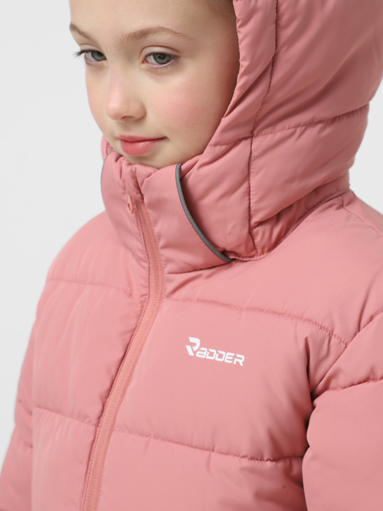 Куртка дитяча Radder Mirella рожева 262517-600 Куртка дитяча Radder Mirella рожева 262517-600
