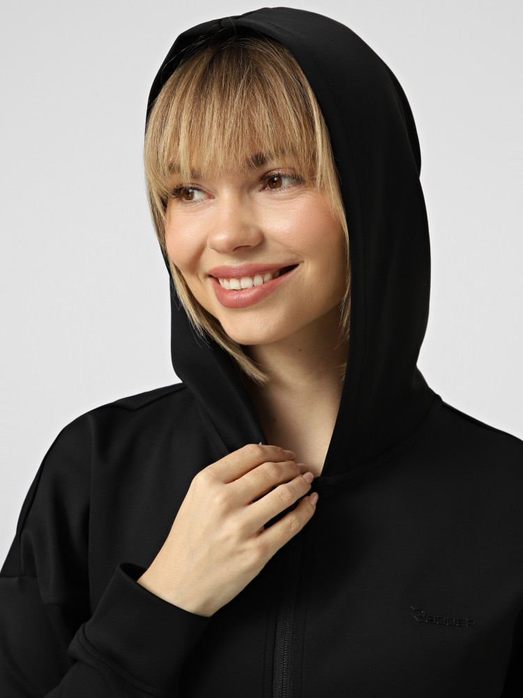 Толстовка жіноча Radder Quanta чорна 922601-010