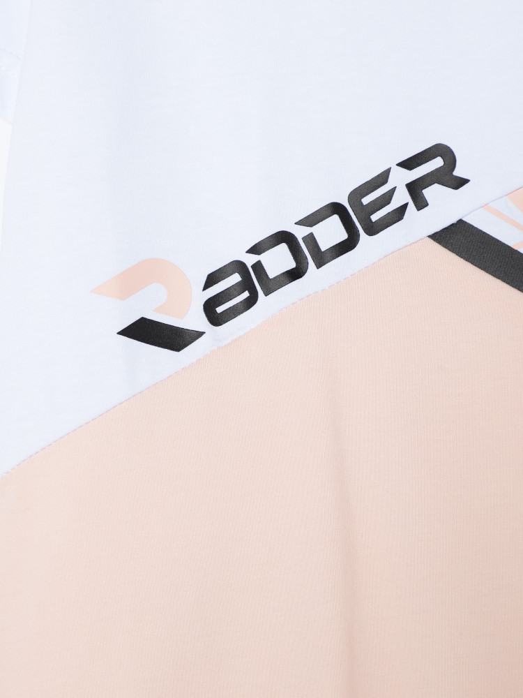 Футболка дитяча Radder Trint біла 442455-100