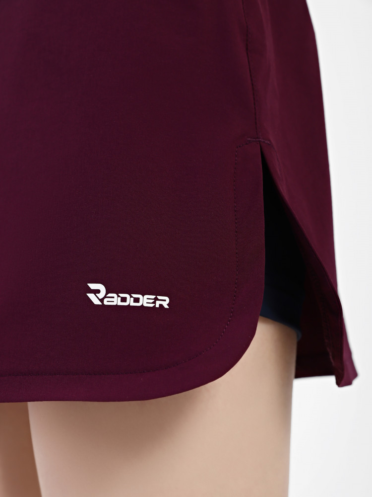 Спідниця жіноча Radder Weipa бордова 122222-670