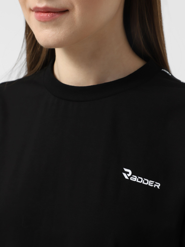 Футболка жіноча Radder Petal чорна 442537-010