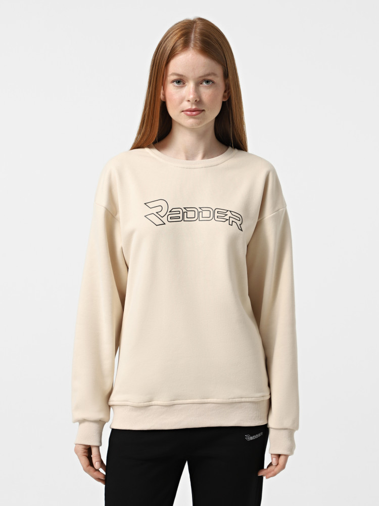 Толстовка жіноча Radder Wren бежева 442592-125