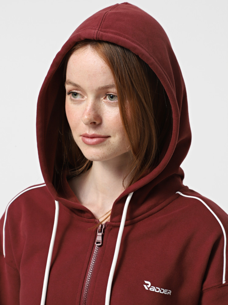 Толстовка жіноча Radder Marigold бордова 442593-670 