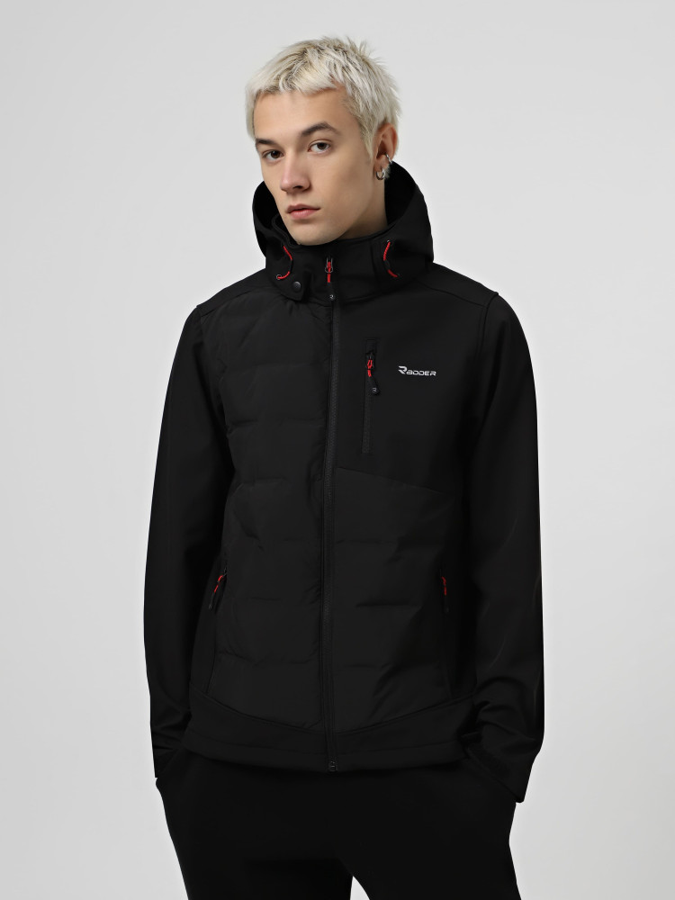 Куртка чоловіча Radder Ratonti чорна 782509-010