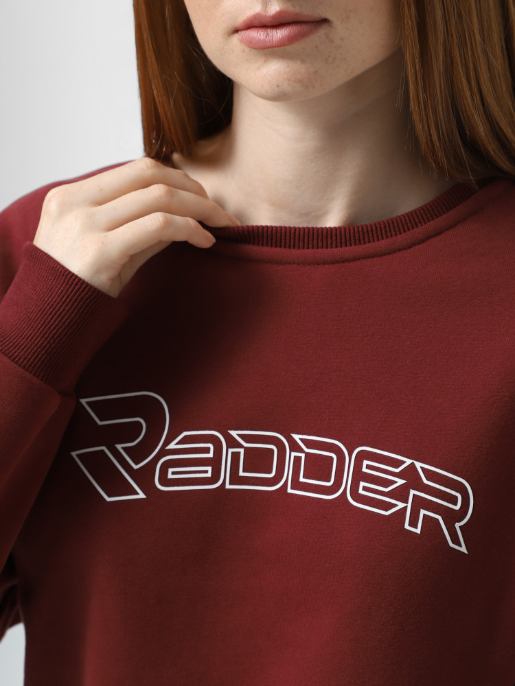 Толстовка жіноча Radder Wren бордова 442592-670