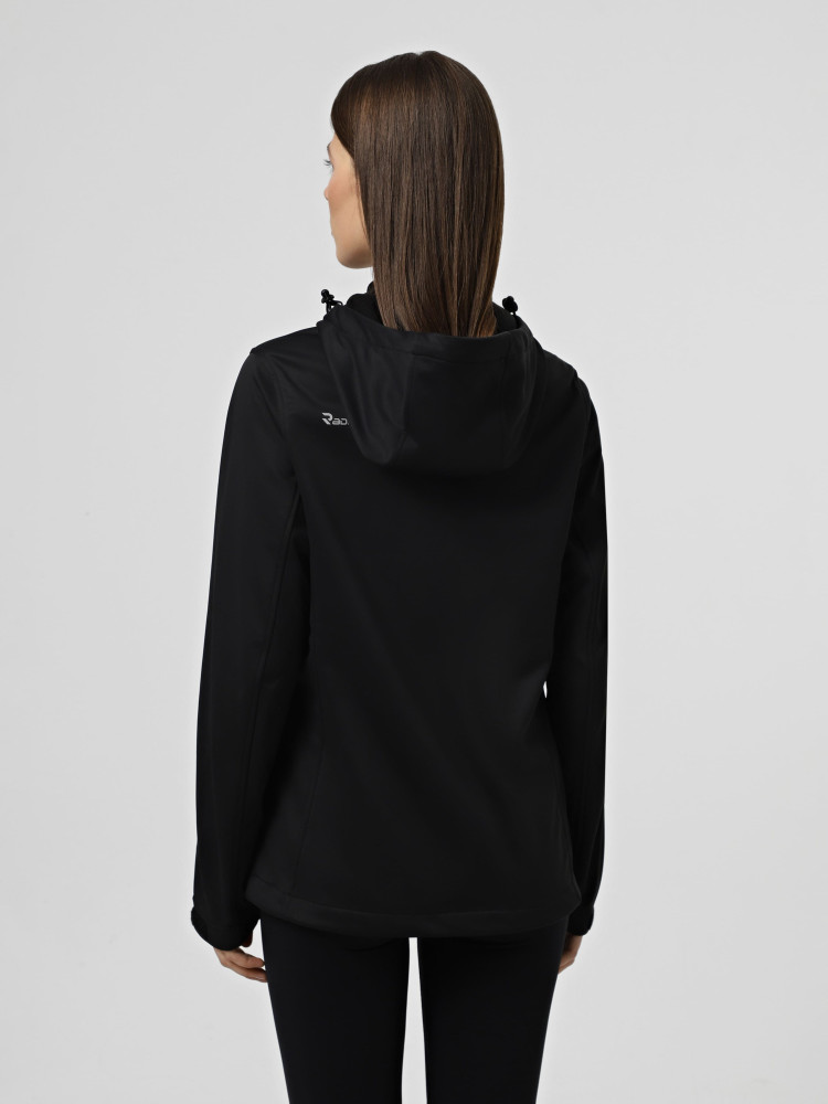 Вітрівка жіноча Radder Tarnama чорна 782514-010