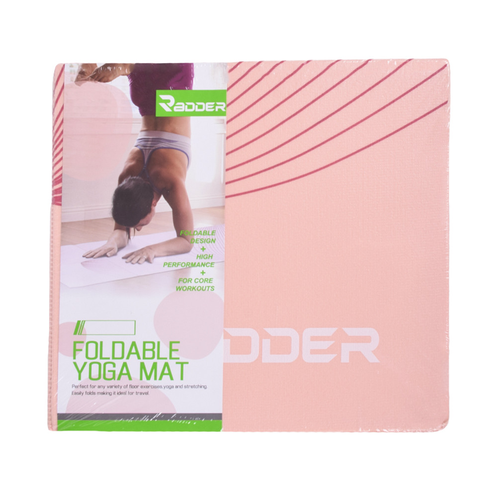 Килимок для йоги Radder 822203-600