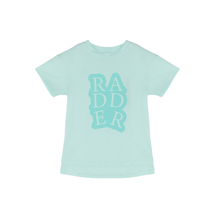 Футболка дитяча Radder Ondine бірюзова 442578-405