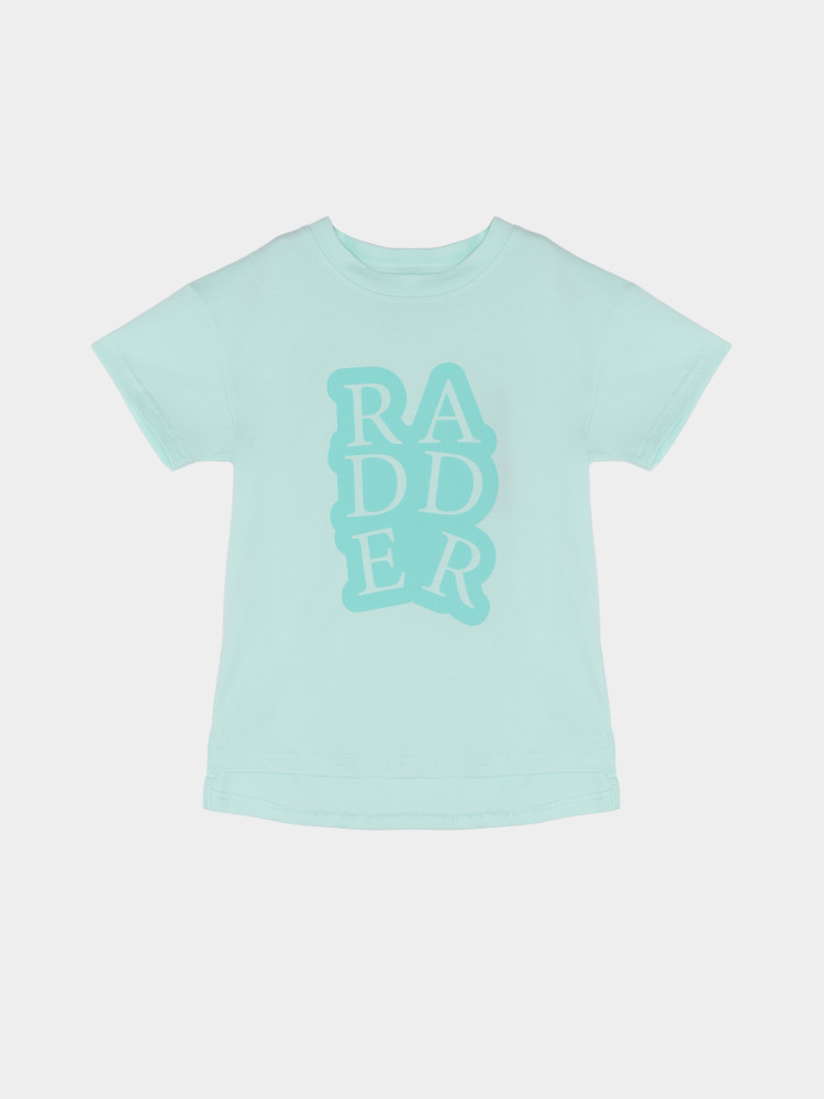Футболка дитяча Radder Ondine бірюзова 442578-405