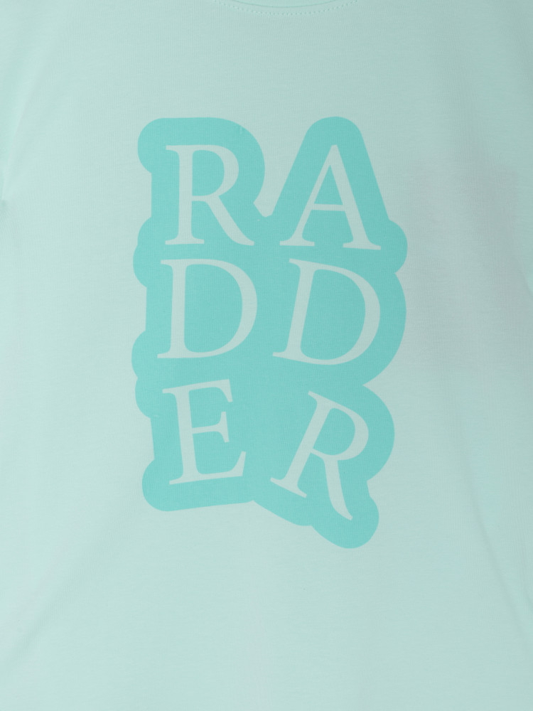Футболка дитяча Radder Ondine бірюзова 442578-405