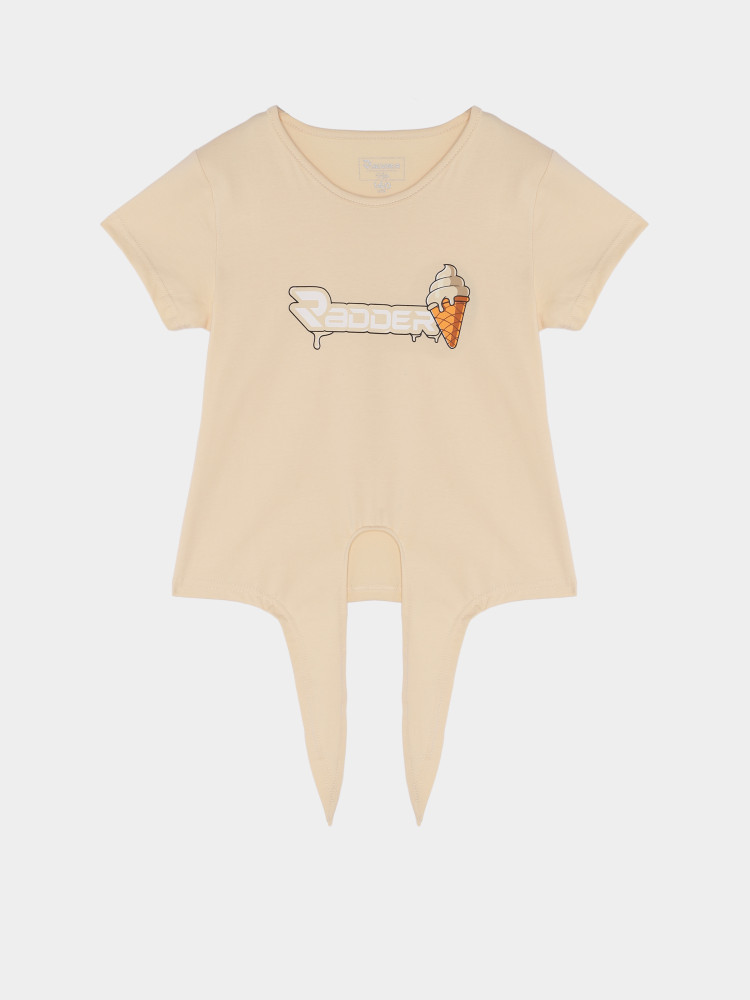 Футболка дитяча Radder Chino бежева 442588-125