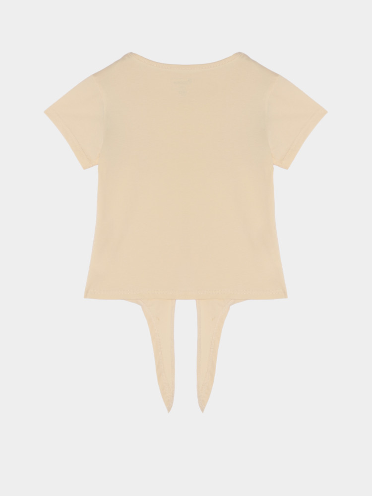 Футболка дитяча Radder Chino бежева 442588-125