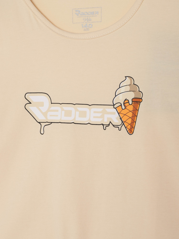 Футболка дитяча Radder Chino бежева 442588-125