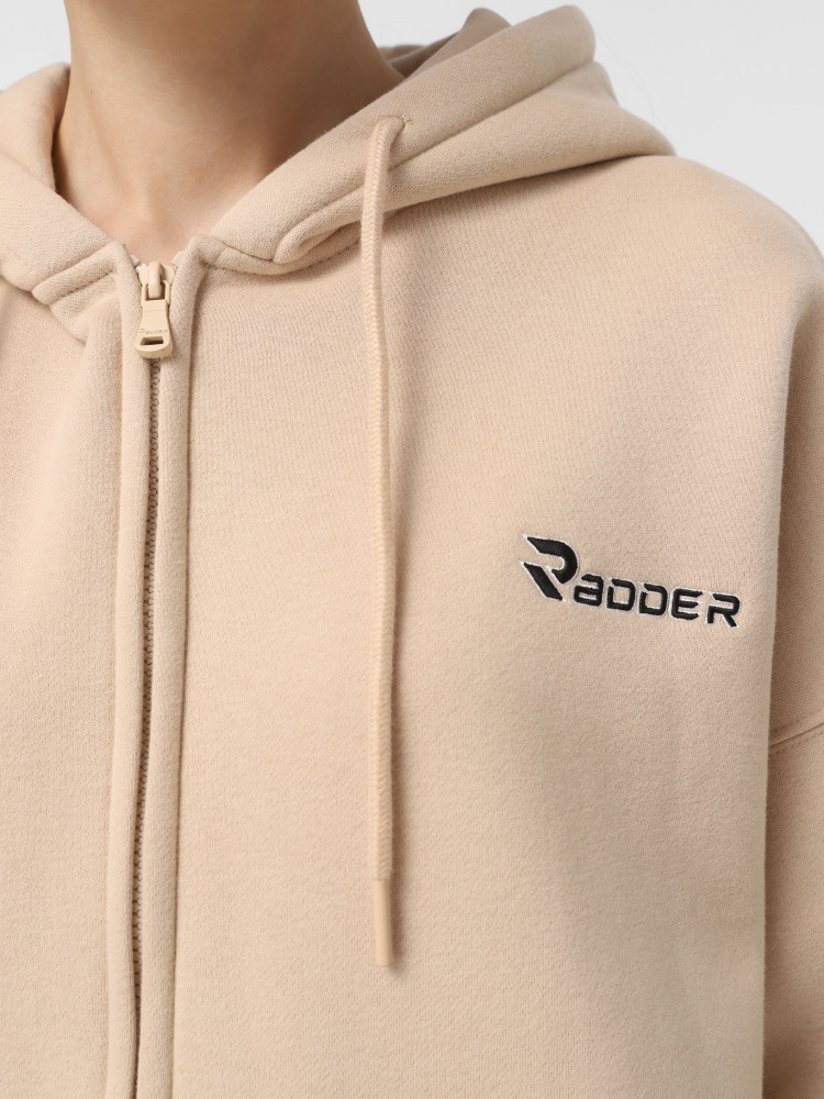 Толстовка жіноча Radder Silvisa бежева 442512-125