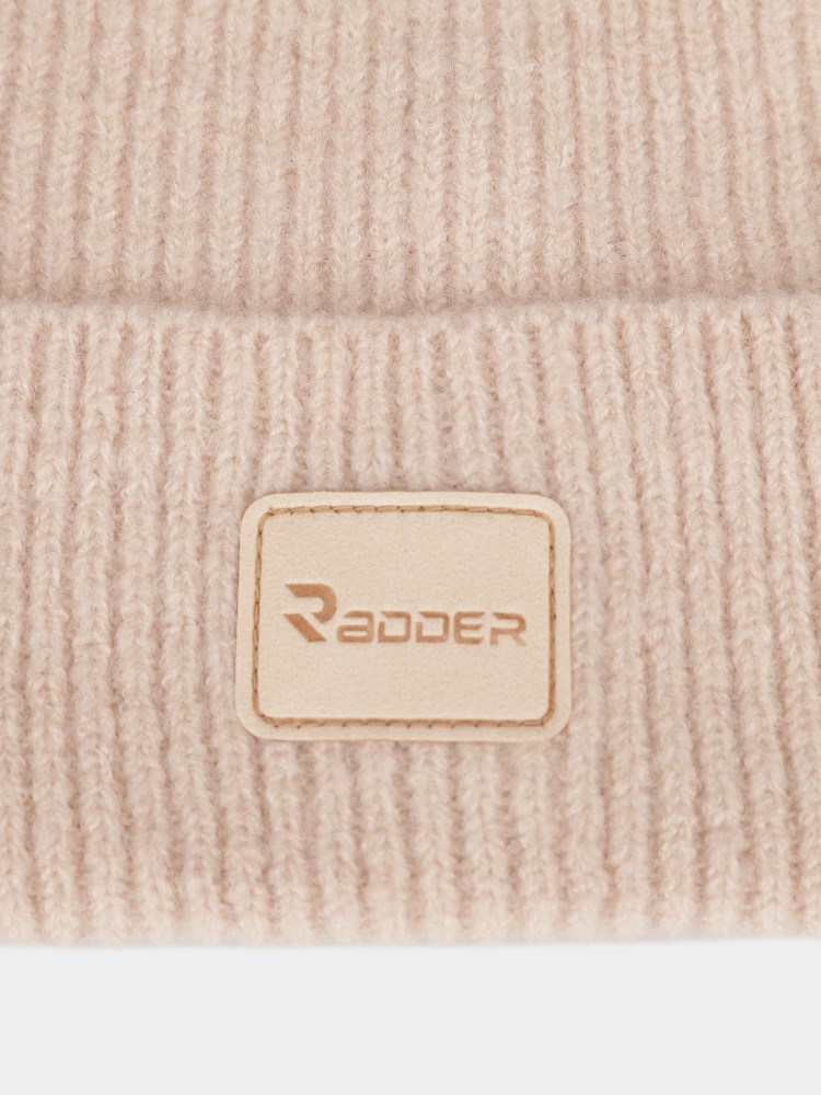 Шапка Radder Hugger бежева 732512-125