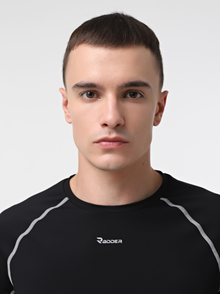 Футболка чоловіча Radder Etebar чорна 152507-010