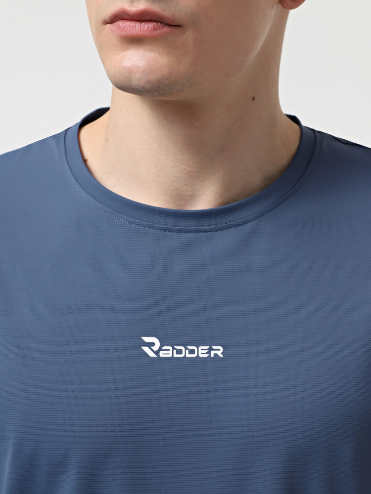 Футболка чоловіча Radder Kvothe синя 442549-410