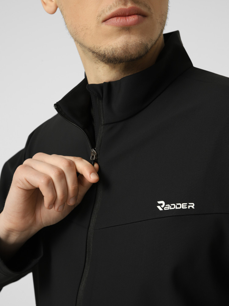 Вітрівка чоловіча Radder Indra чорна 392609-010