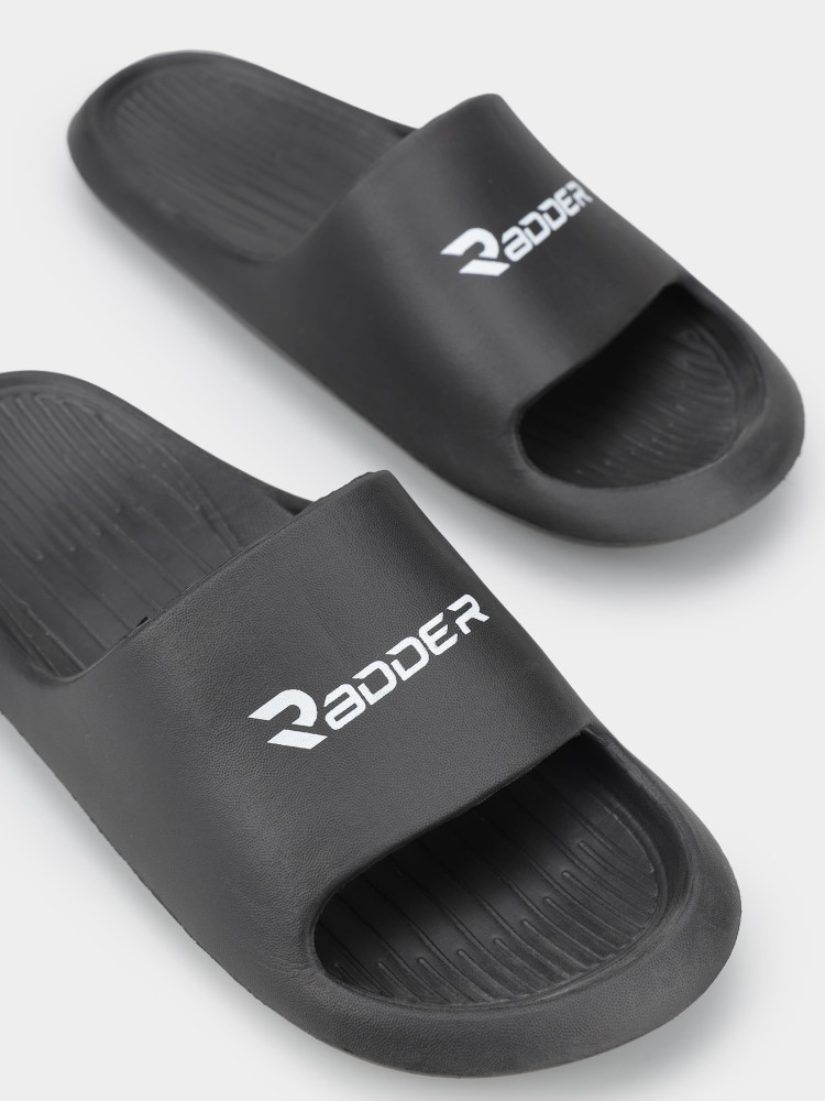 Шльопанці чоловічі Radder Baki чорні 122516-010