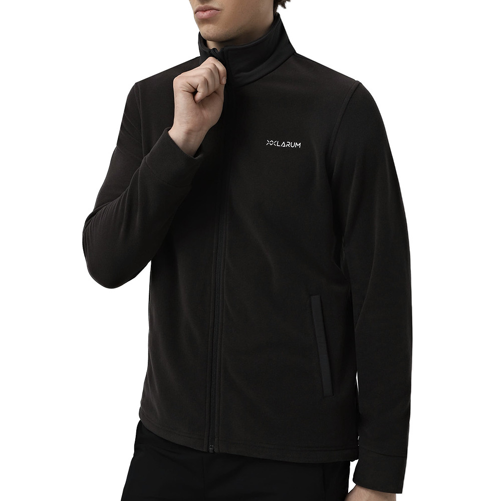Толстовка чоловіча Larum Polartec чорна 102502-010