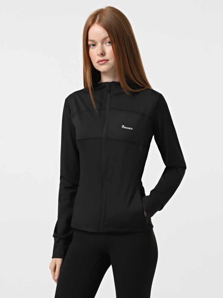 Толстовка жіноча Radder Ladina чорна 392503-010