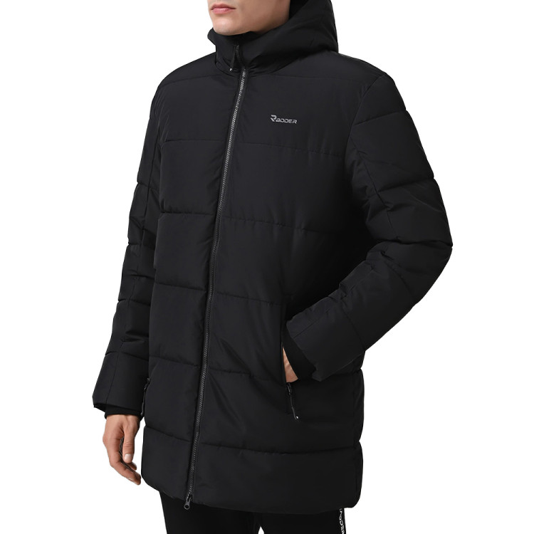 Куртка чоловіча Radder Visoro чорна 262504-010
