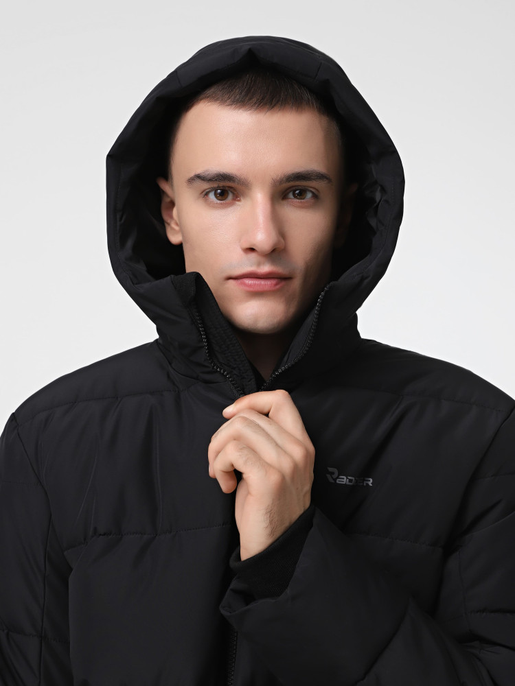 Куртка чоловіча Radder Visoro чорна 262504-010 Куртка чоловіча Radder Visoro чорна 262504-010