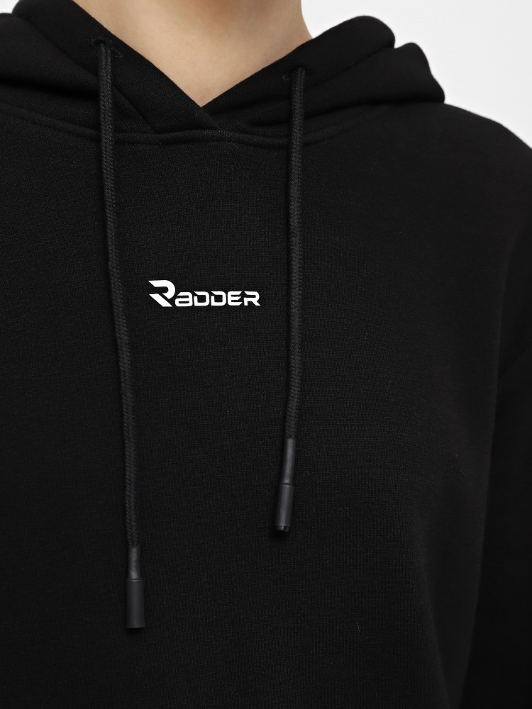 Толстовка жіноча Radder Savona чорна 442419-010
