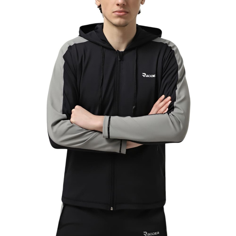 Толстовка чоловіча Radder Atticus чорна 922505-010