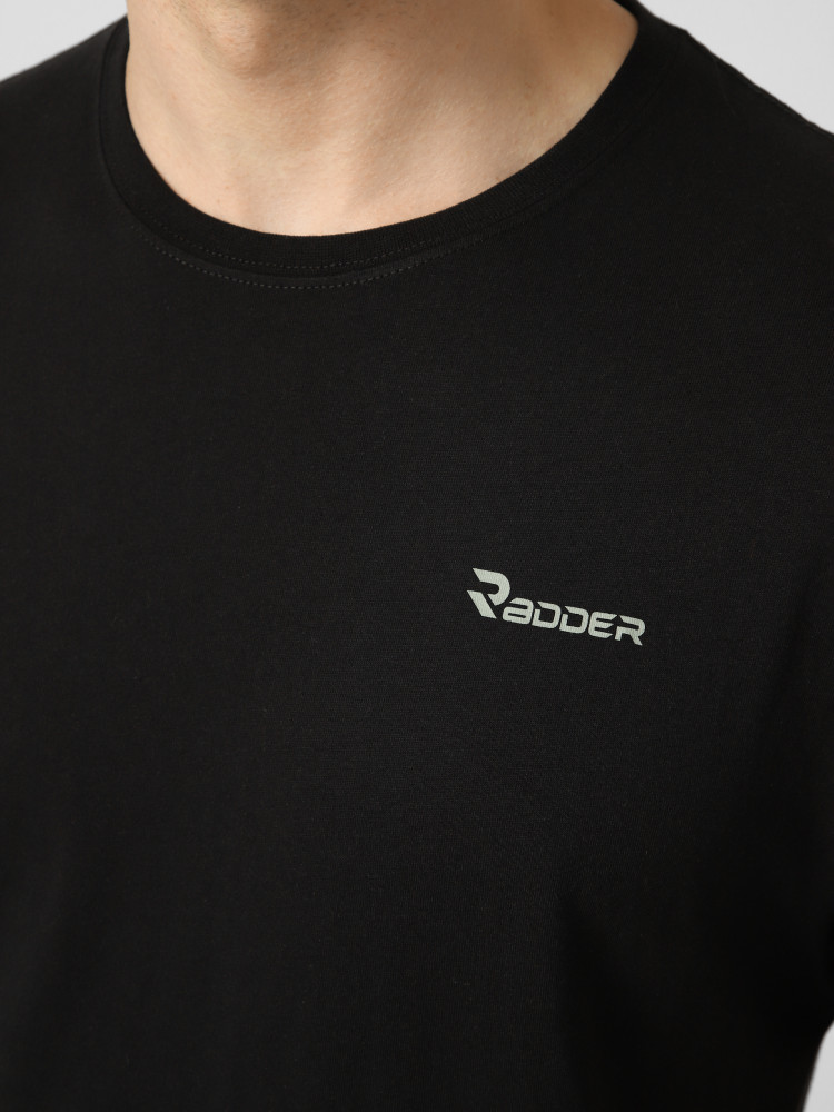 Футболка чоловіча Radder Nomera чорна 572605-010