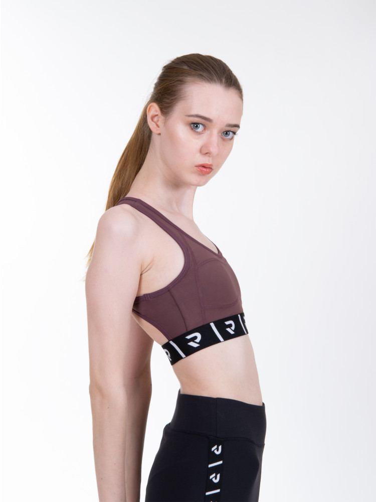 Бра спортивне Radder Neiva коричневе 322105-200
