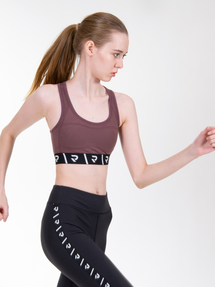 Бра спортивне Radder Neiva коричневе 322105-200