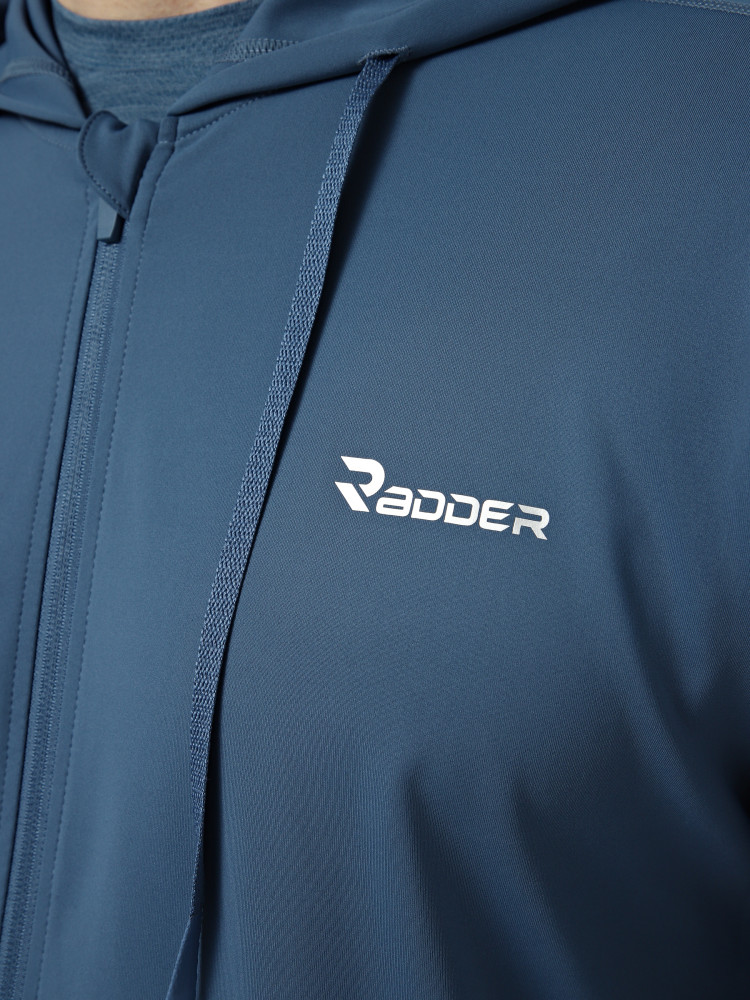 Толстовка чоловіча Radder Atticus синя 922505-410