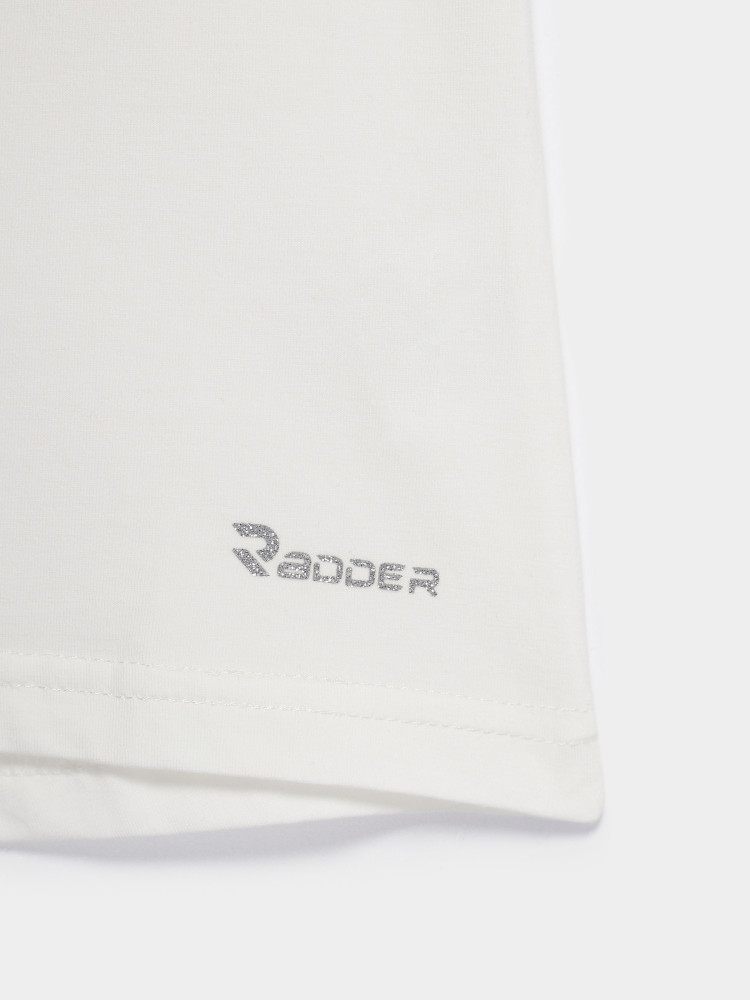 Футболка дитяча Radder Camalia біла 442345-100