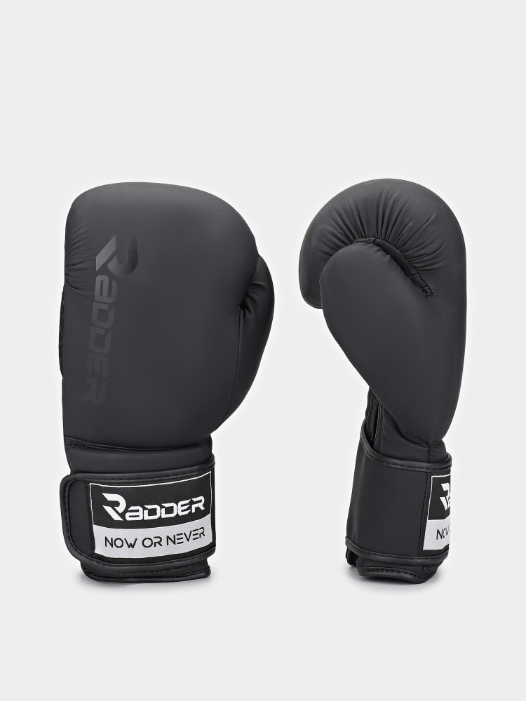Рукавиці боксерські Radder Valor чорні 222501-010