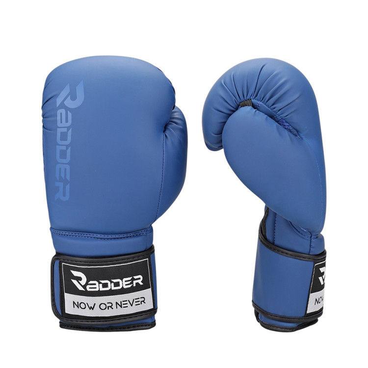 Рукавиці боксерські Radder Valor блакитні 222501-400