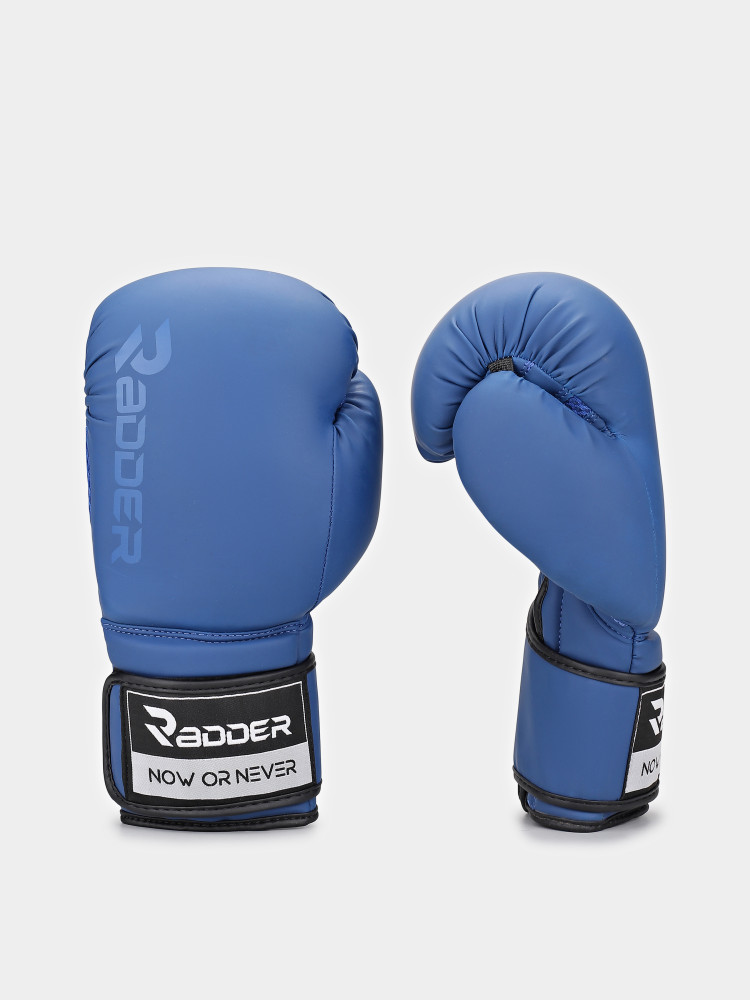 Рукавиці боксерські Radder Valor блакитні 222501-400