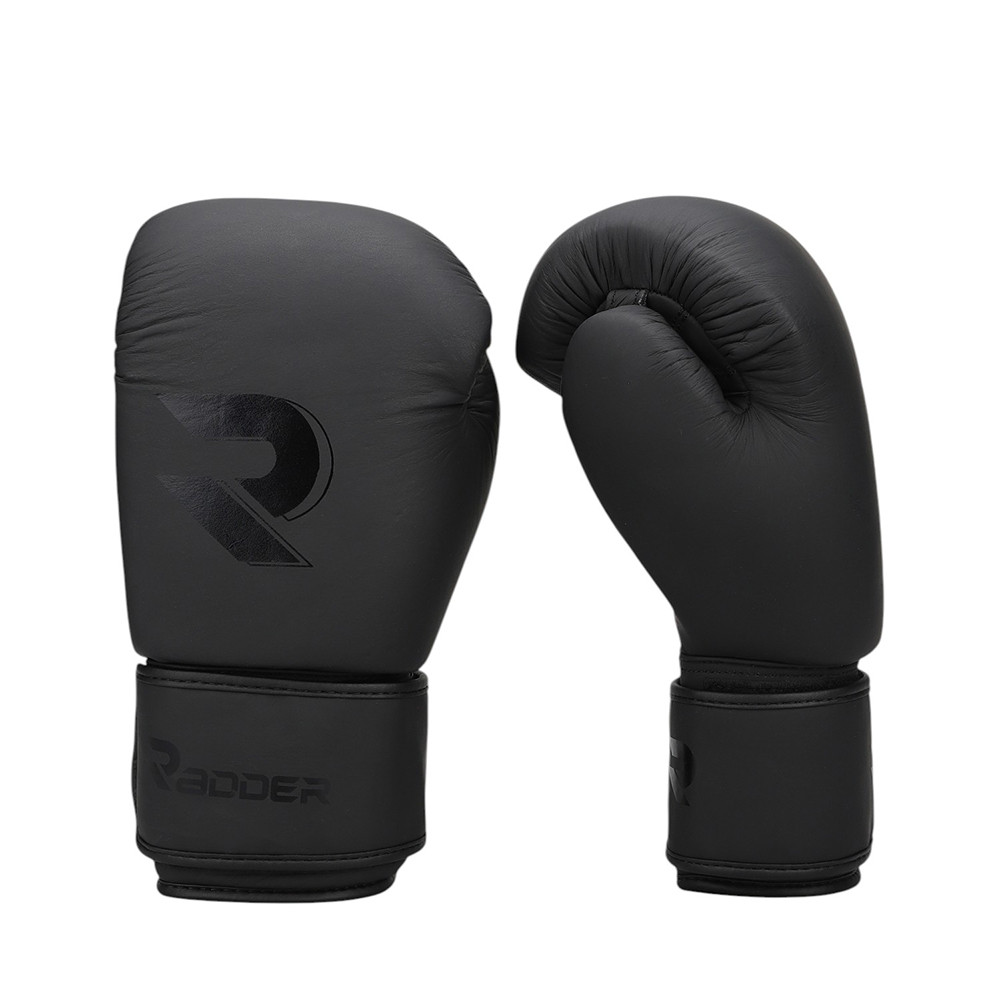 Рукавиці боксерські Radder Rage чорні 222502-010