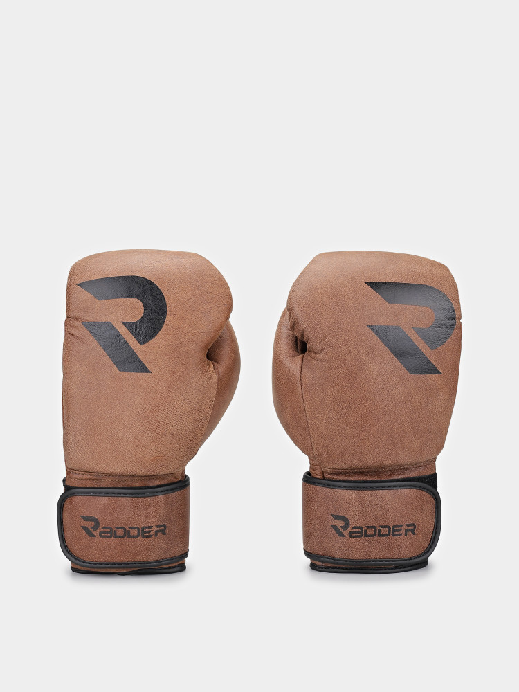 Рукавиці боксерські Radder Reign коричневі 222503-200