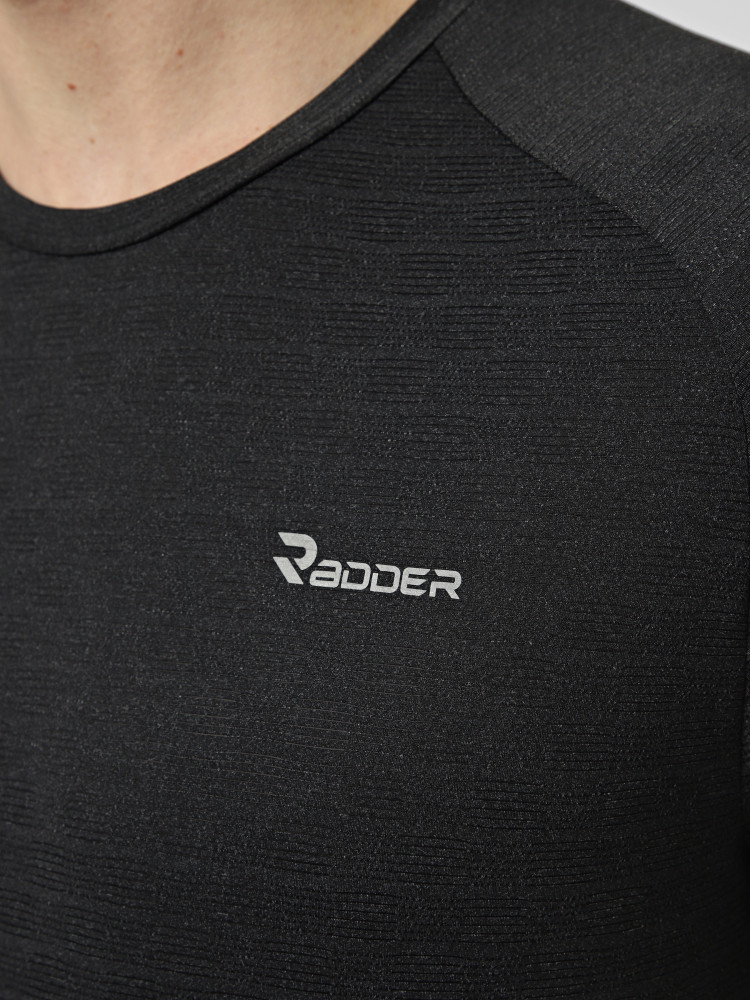 Футболка чоловіча Radder Quito чорна 922509-010